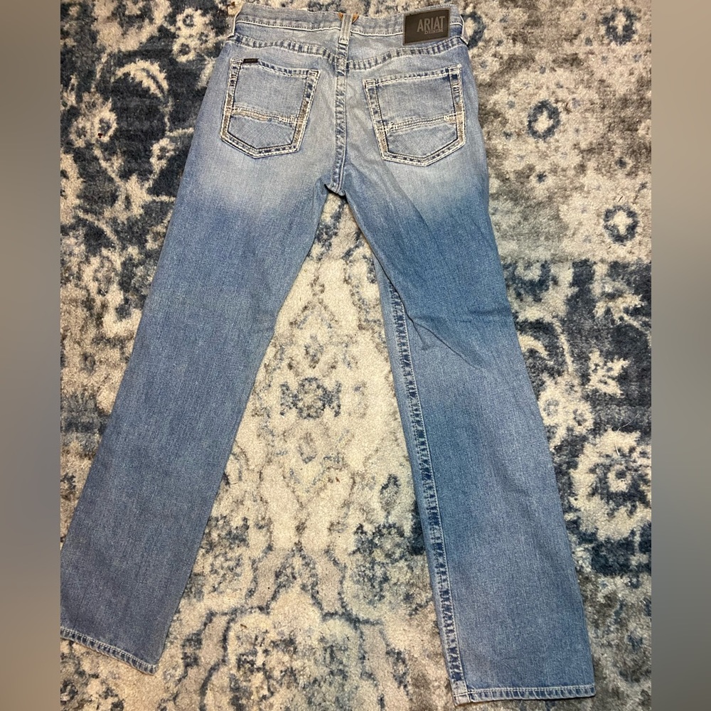 Ariat M5 straight bootcut jeans
